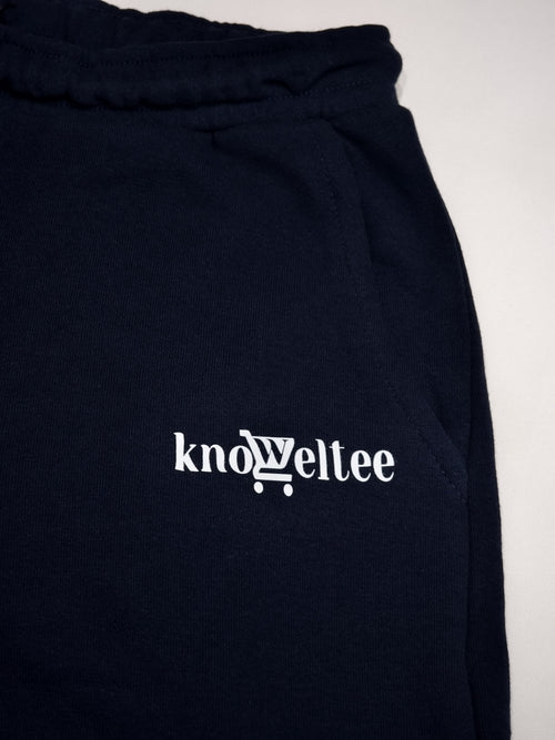 Men's Black Terry Cotton Shorts – 220 GSM, 100% Cotton, 3 Pockets