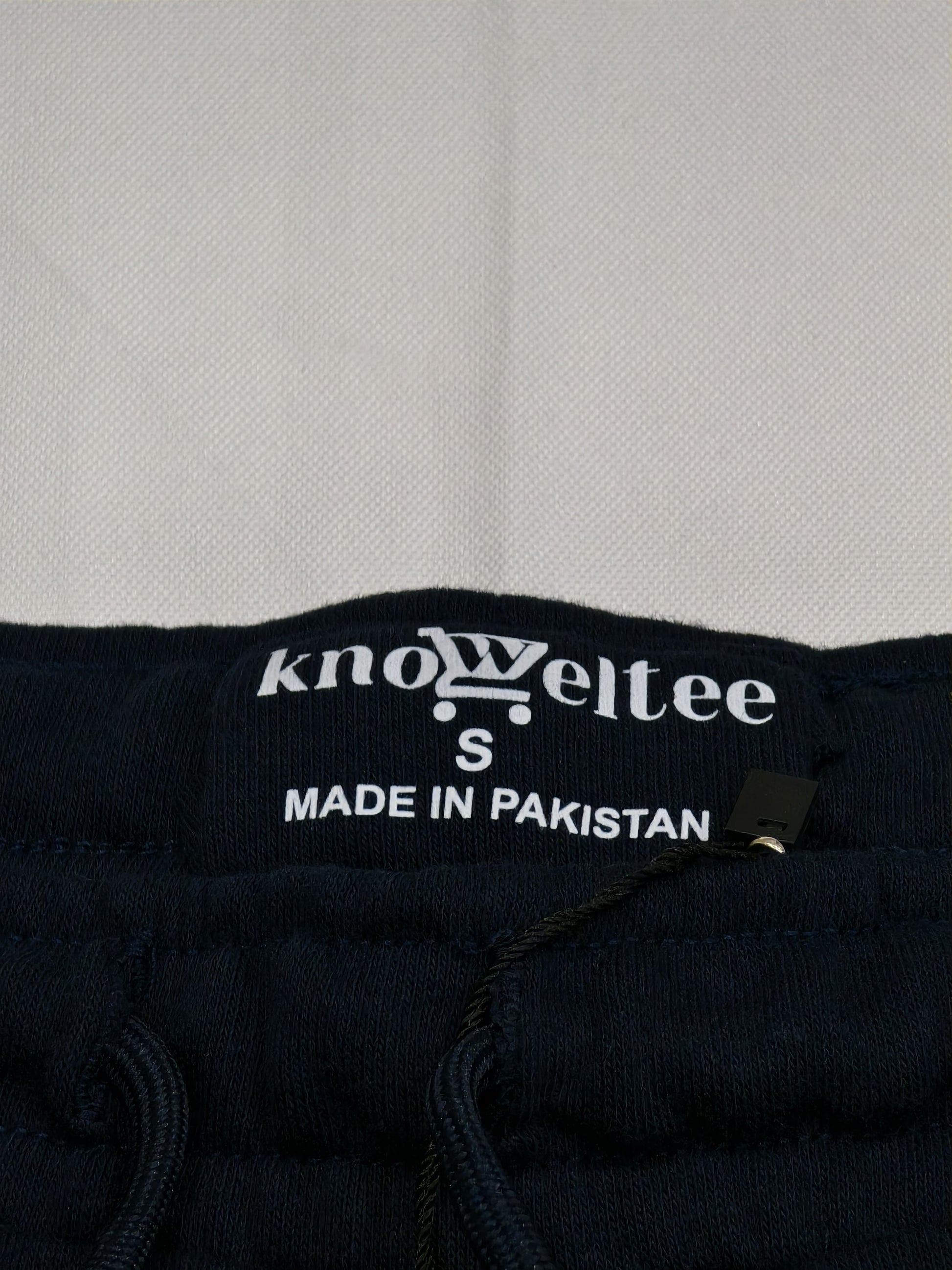 Men's Black Terry Cotton Shorts – 220 GSM, 100% Cotton, 3 Pockets