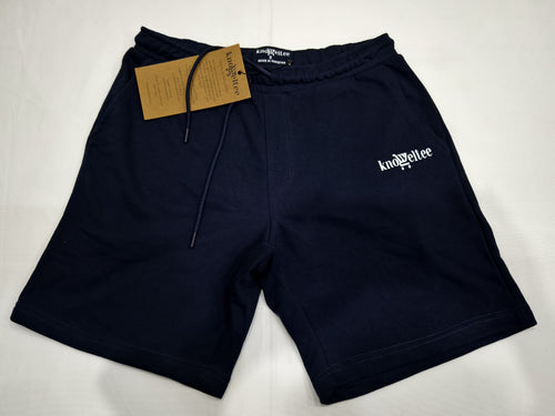 Men's Black Terry Cotton Shorts – 220 GSM, 100% Cotton, 3 Pockets